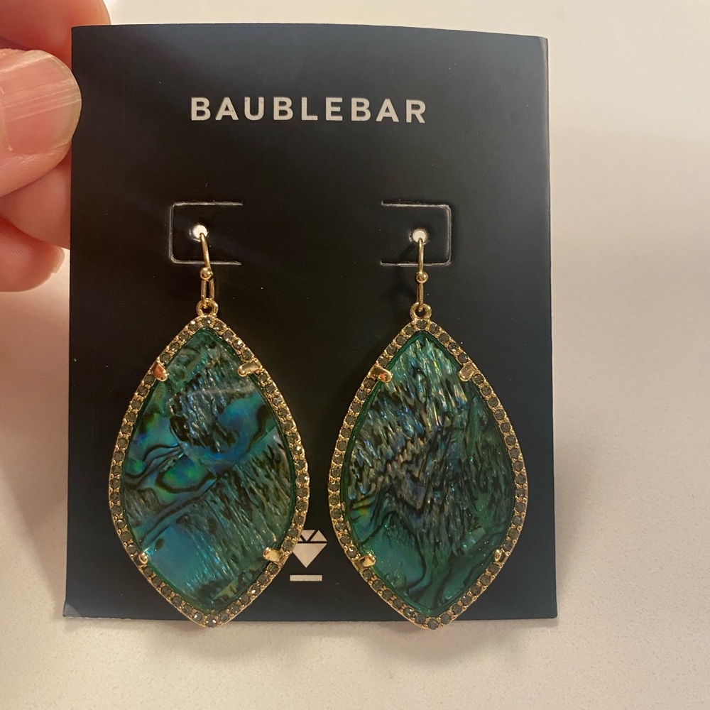 BaubleBar earrings